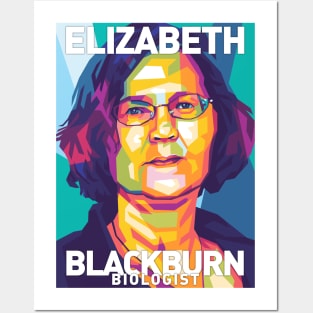 Elizabeth Blackburn Posters and Art